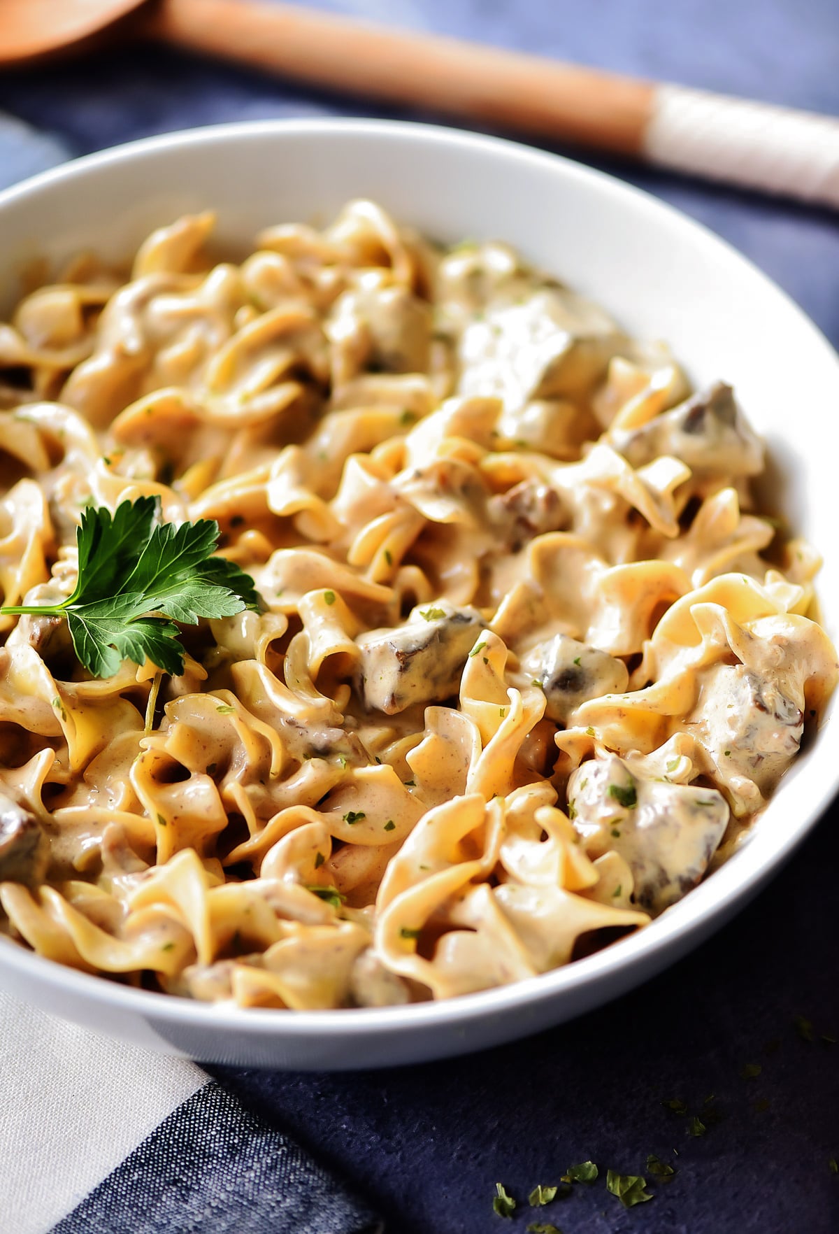 Unlock Incredible Flavor: Slow Cooker Beef Stroganoff Stew Recipe